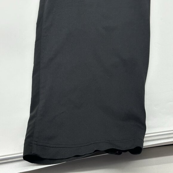 Second Skin Men's Size Medium Black Side Ankle Zip-Up Athletic Gym Track Pants - Picture 9 of 10